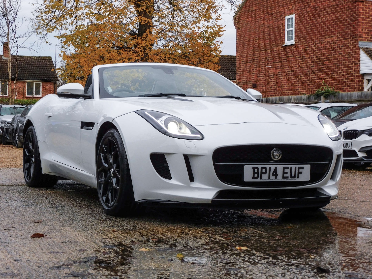 Used Jaguar F-Type 2014 for sale - 76863441: Photo 19