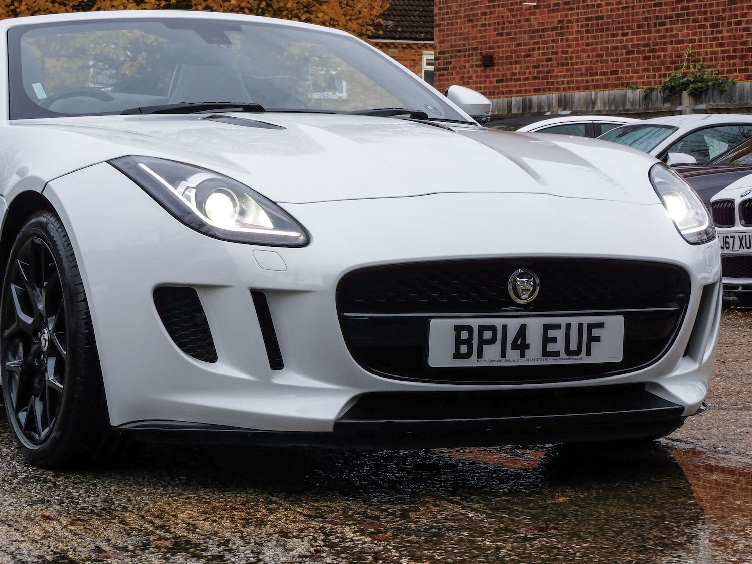 Used Jaguar F-Type 2014 for sale - 76863441: Photo 20
