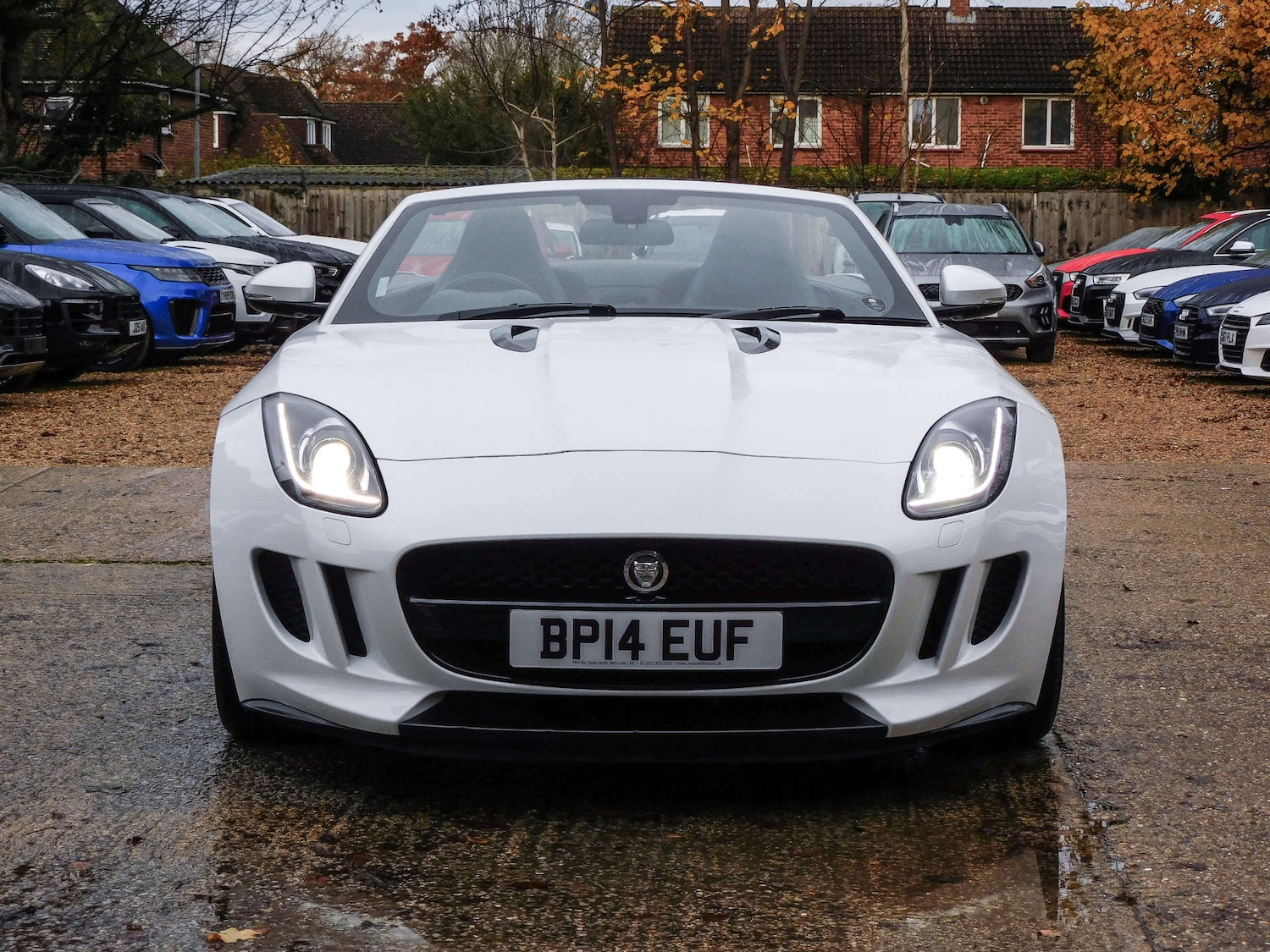 Used Jaguar F-Type 2014 for sale - 76863441: Photo 21