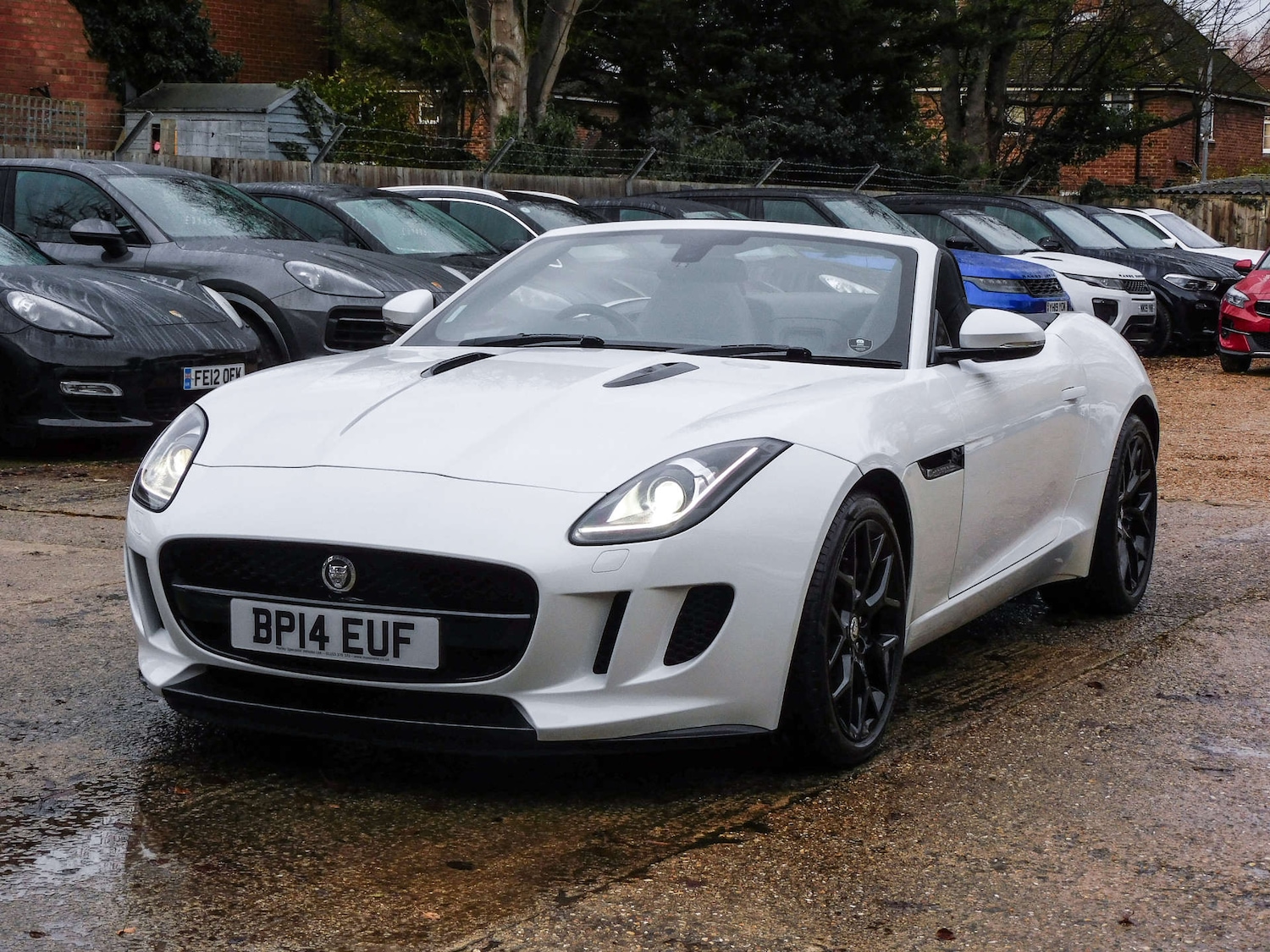Used Jaguar F-Type 2014 for sale - 76863441: Photo 22