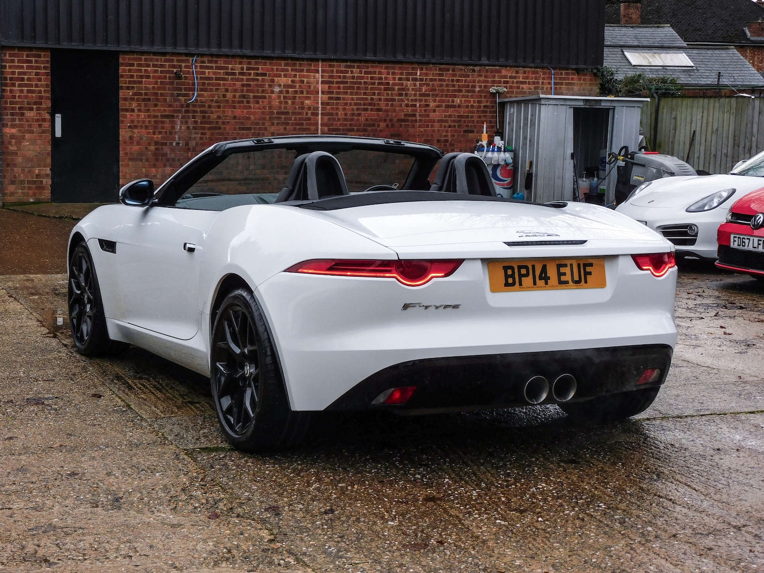Used Jaguar F-Type 2014 for sale - 76863441: Photo 33
