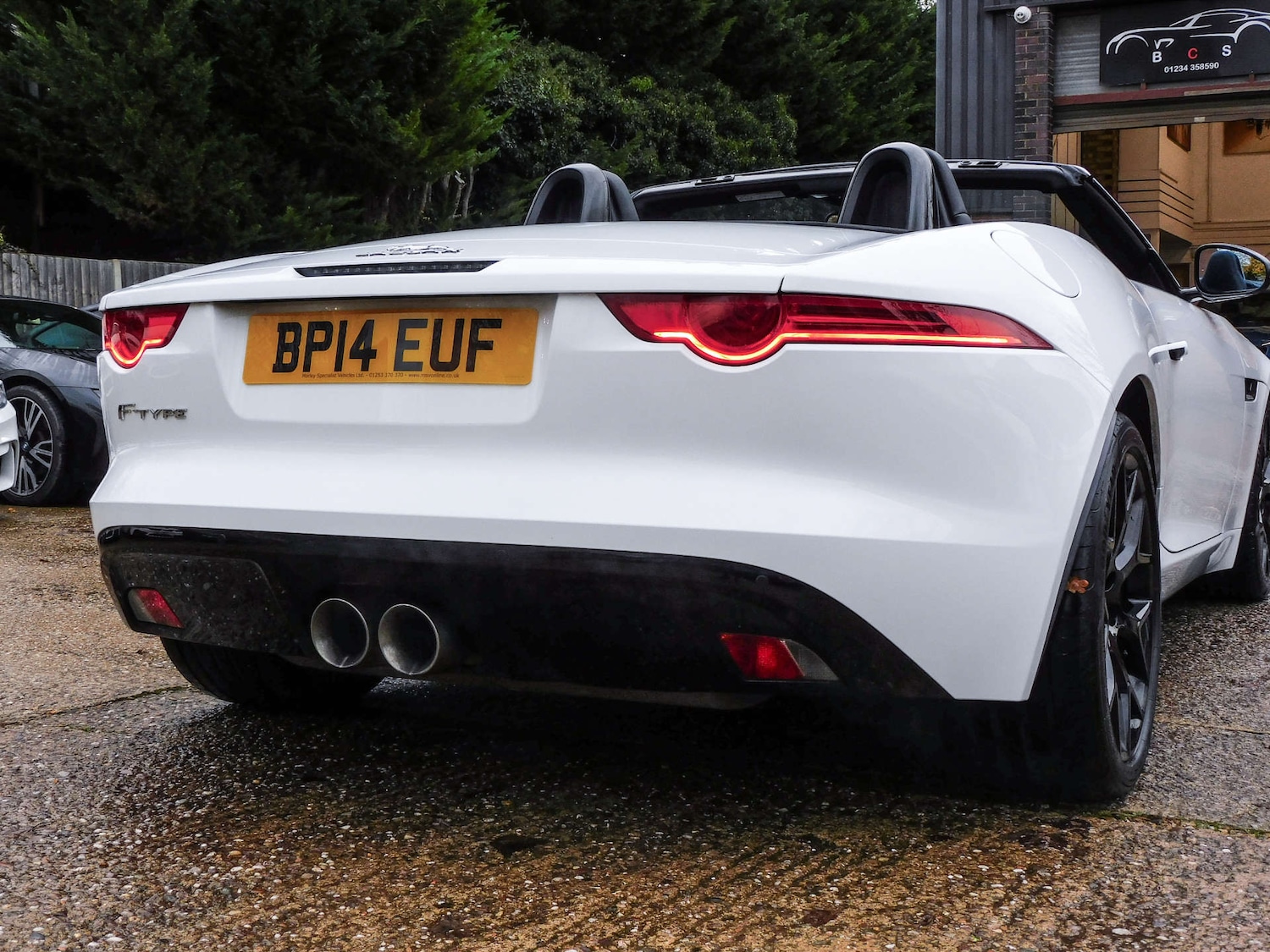 Used Jaguar F-Type 2014 for sale - 76863441: Photo 38