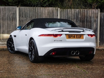 Used Jaguar F-Type 2014 for sale - 76863441: Photo