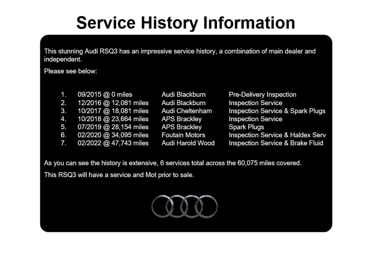 Used Audi RS Q3 2015 for sale - 76629645: Photo 17