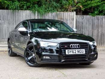 2012 - 3.0 S5 Black Edition TFSI Quattro Auto 4WD 2dr