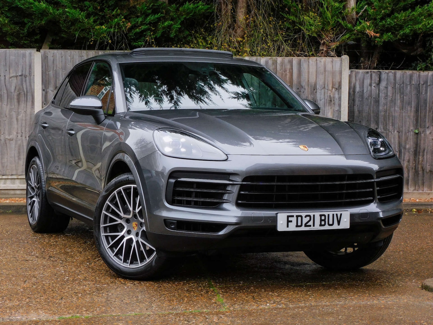 Used Porsche Cayenne 2021 for sale - 76719516: Photo 1