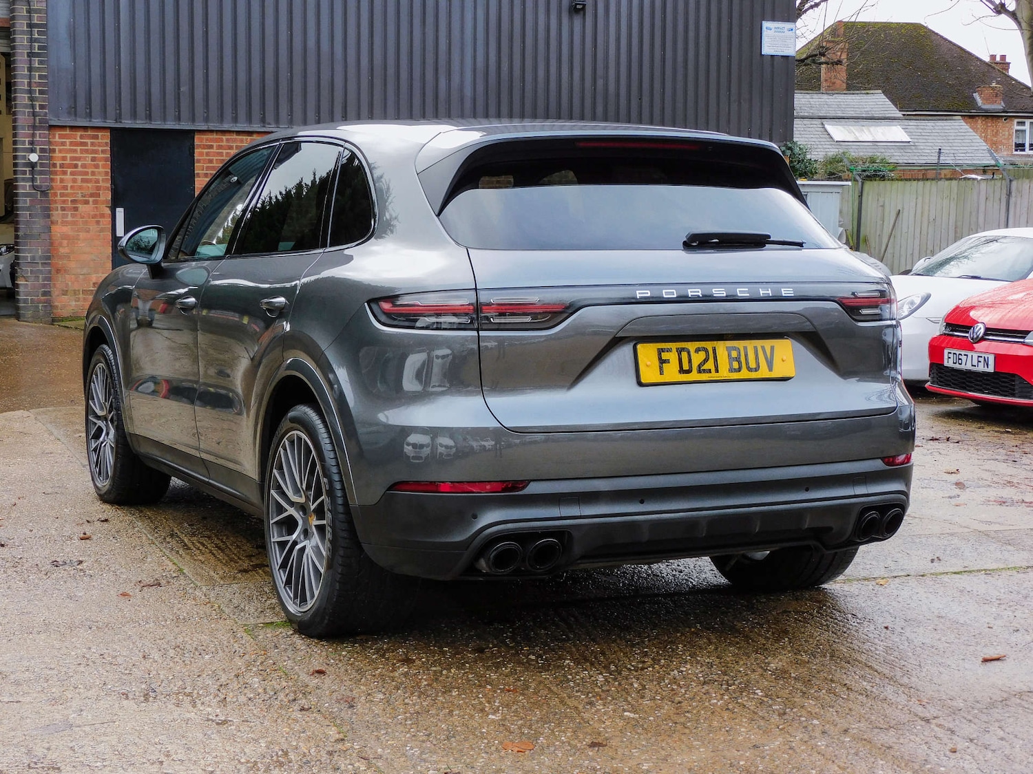 Used Porsche Cayenne 2021 for sale - 76719516: Photo 11