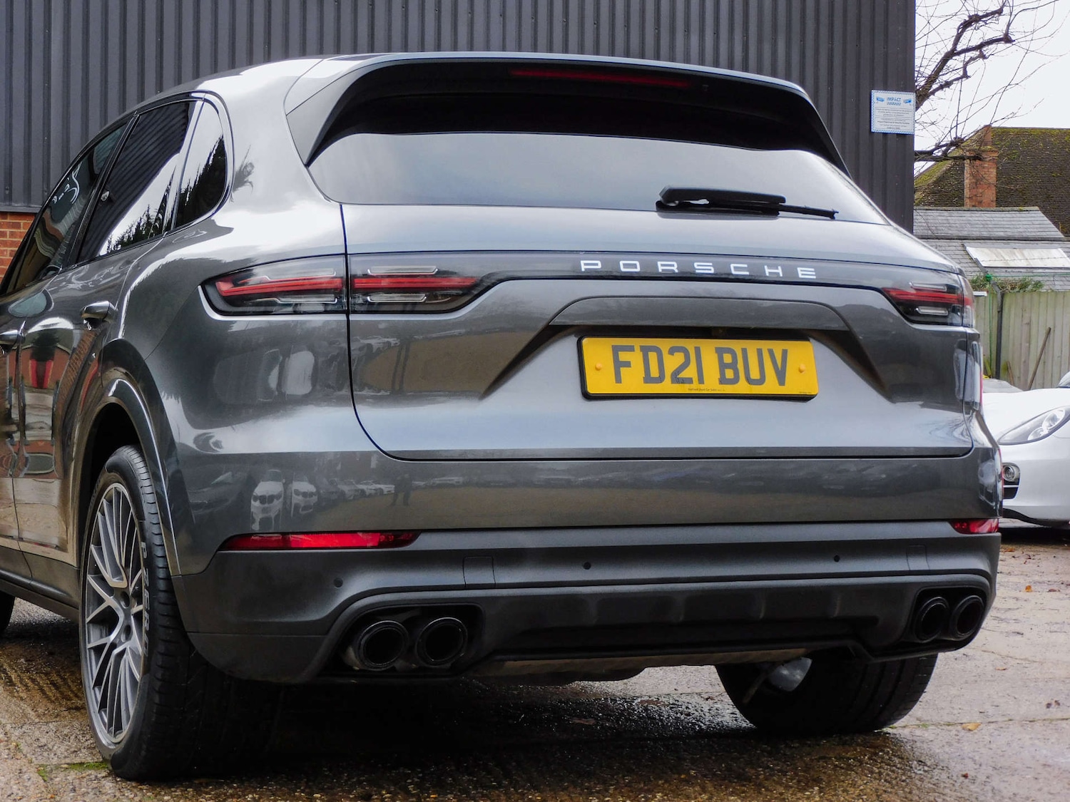 Used Porsche Cayenne 2021 for sale - 76719516: Photo 12