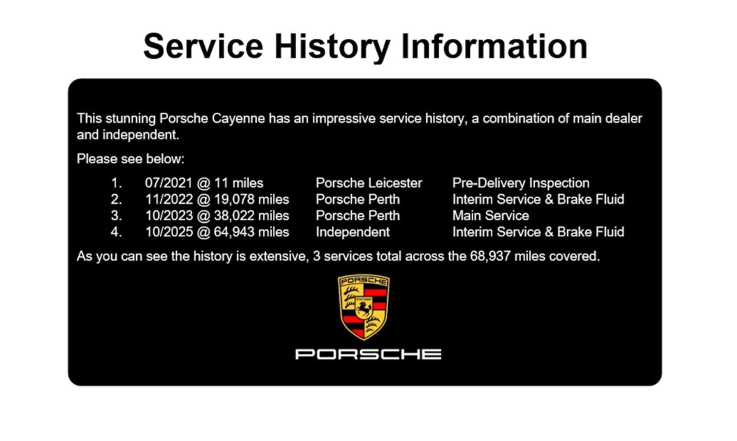 Used Porsche Cayenne 2021 for sale - 76719516: Photo 44