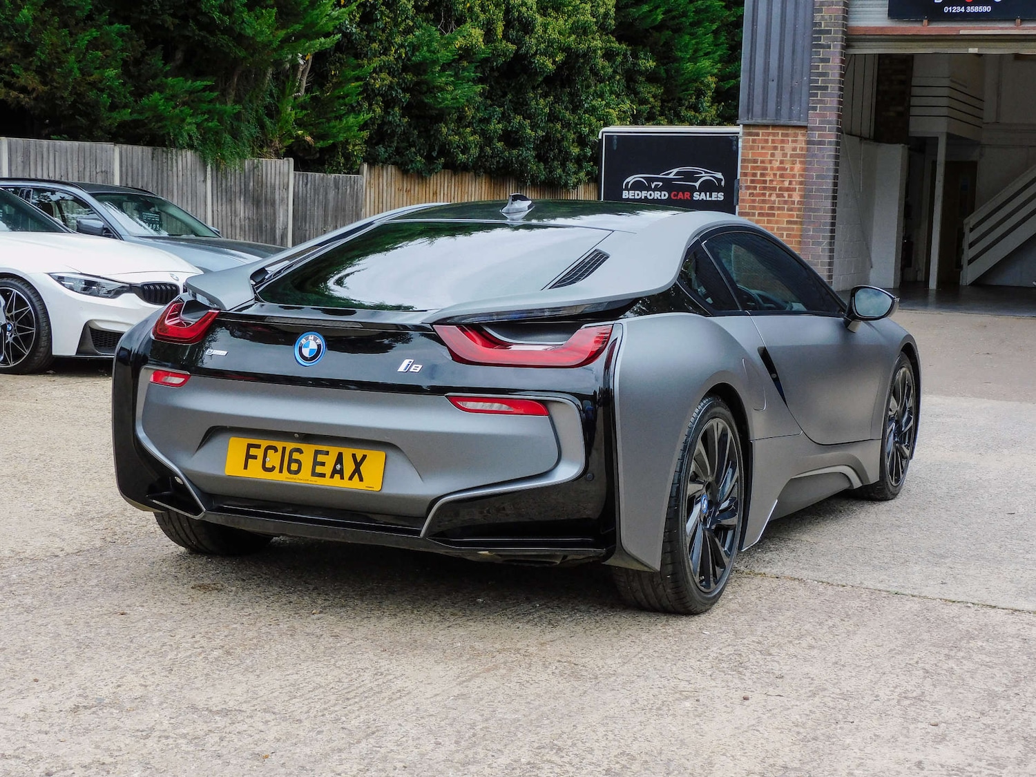 Used BMW i8 2016 for sale - 76278360: Photo 16