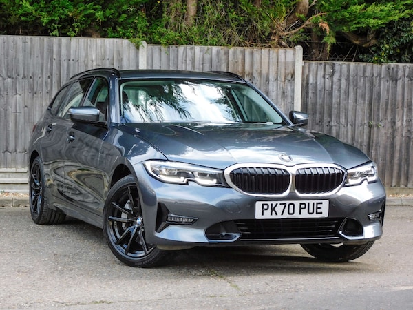 Used BMW 3 Series 2020 for sale - 74318591: Photo 1