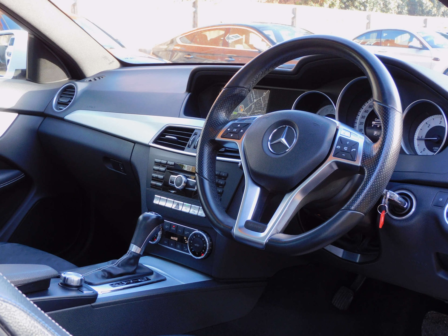 Used Mercedes-Benz C Class 2014 for sale - 77129061: Photo 13