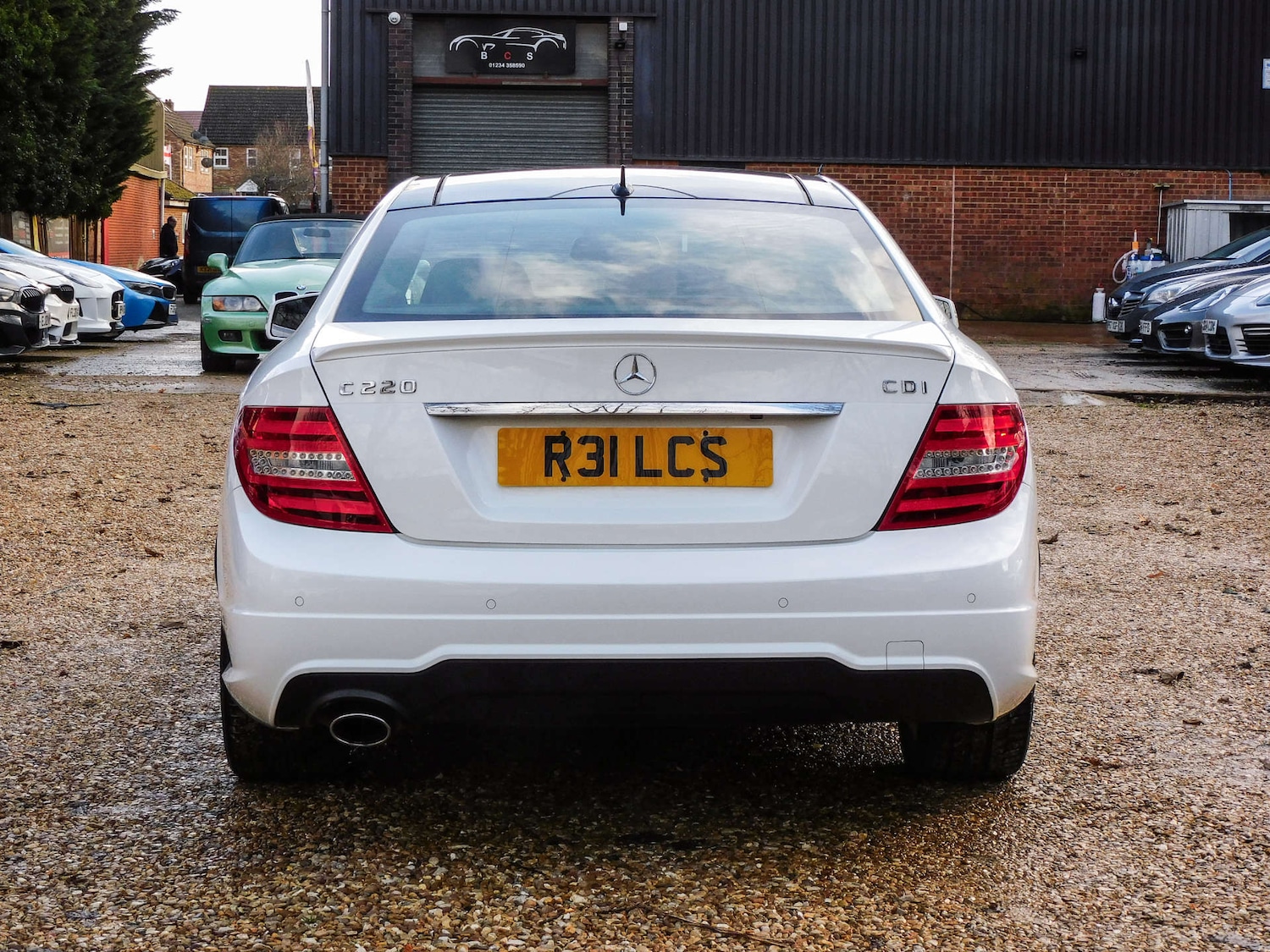 Used Mercedes-Benz C Class 2014 for sale - 77129061: Photo 21