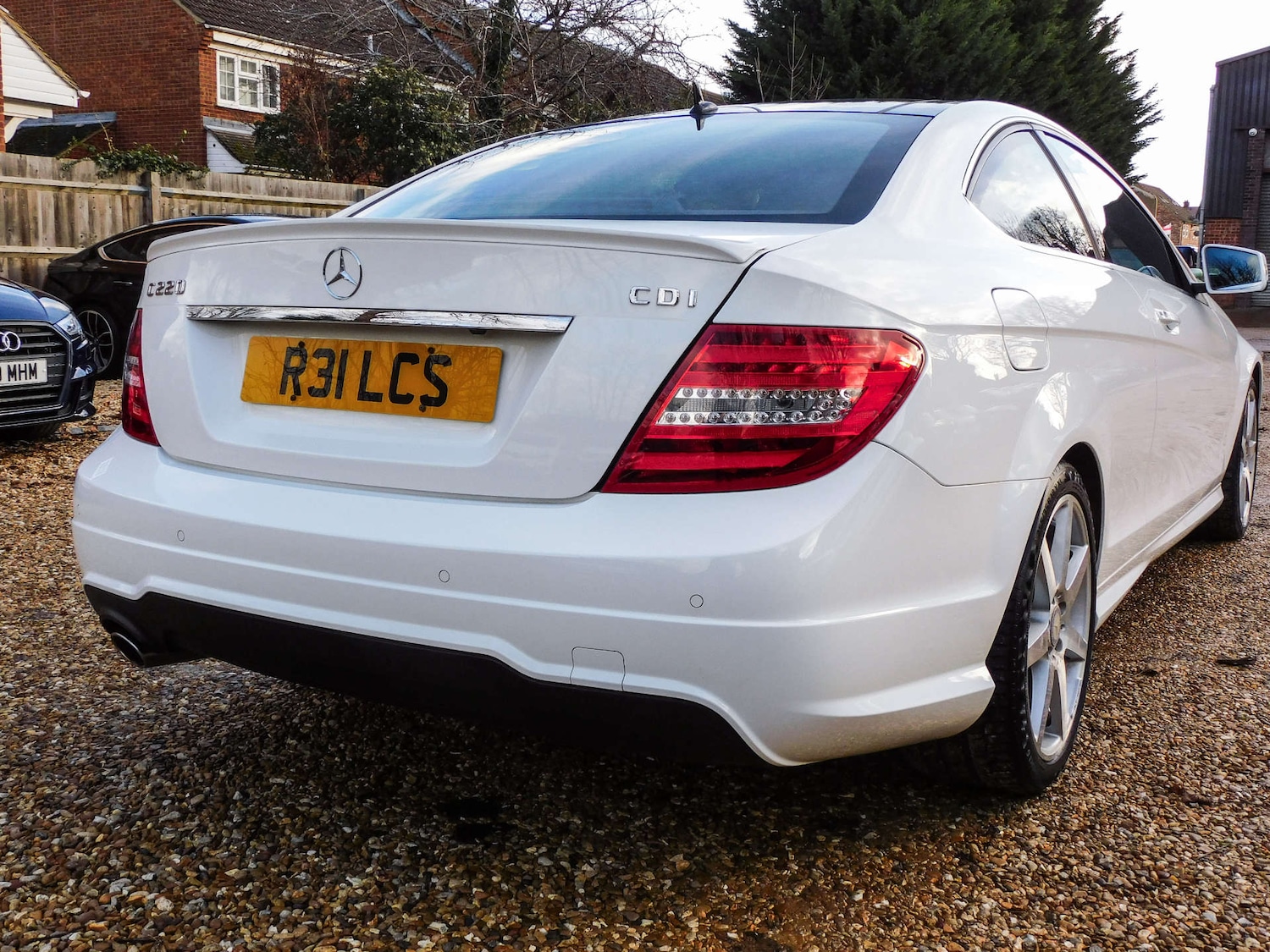 Used Mercedes-Benz C Class 2014 for sale - 77129061: Photo 23