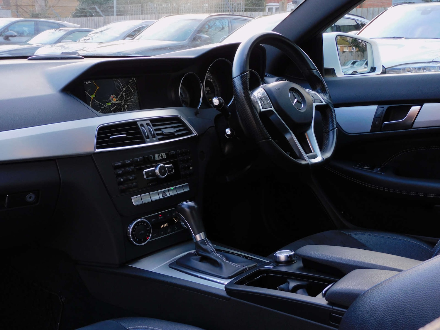 Used Mercedes-Benz C Class 2014 for sale - 77129061: Photo 27