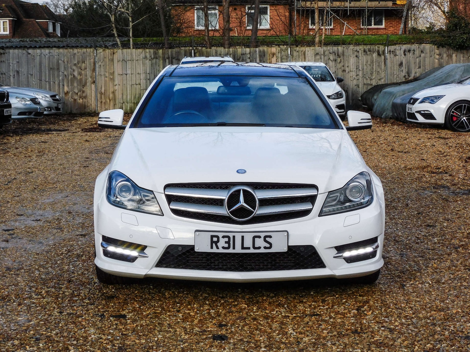 Used Mercedes-Benz C Class 2014 for sale - 77129061: Photo 8