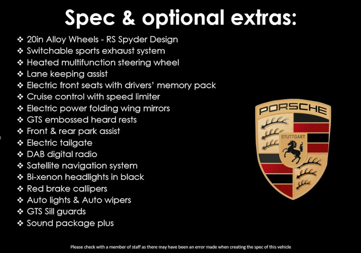 Used Porsche Macan 2016 for sale - 76194670: Photo 28