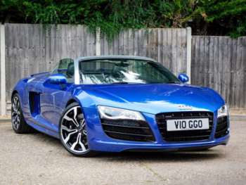 2010 - 5.2 R8 Spyder Quattro V10 4WD 2dr