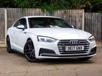 2017 - 3.0 S5 TFSI Quattro Auto 4WD 2dr