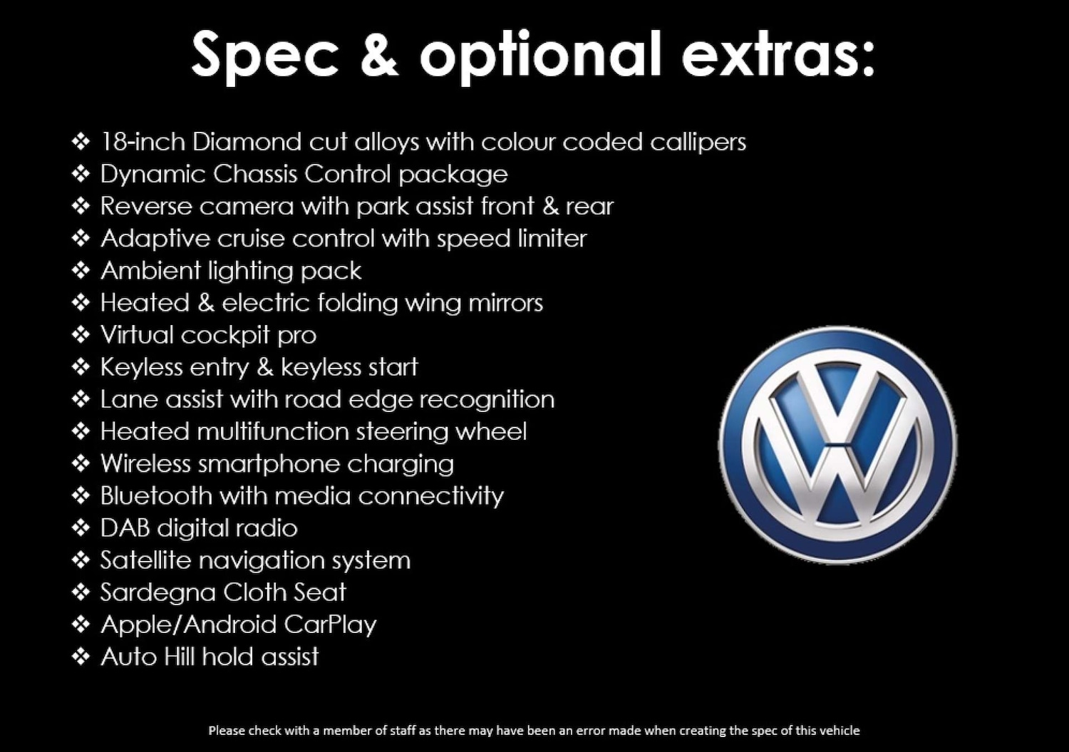 Used Volkswagen Golf 2023 for sale - 76625845: Photo 18