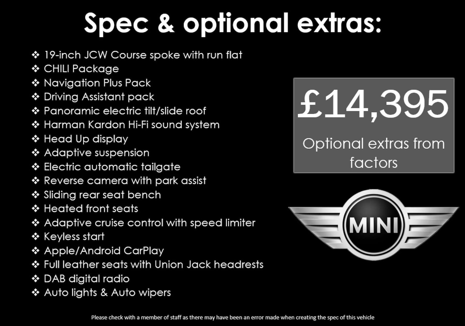 Used MINI Countryman 2018 for sale - 77288598: Photo 17