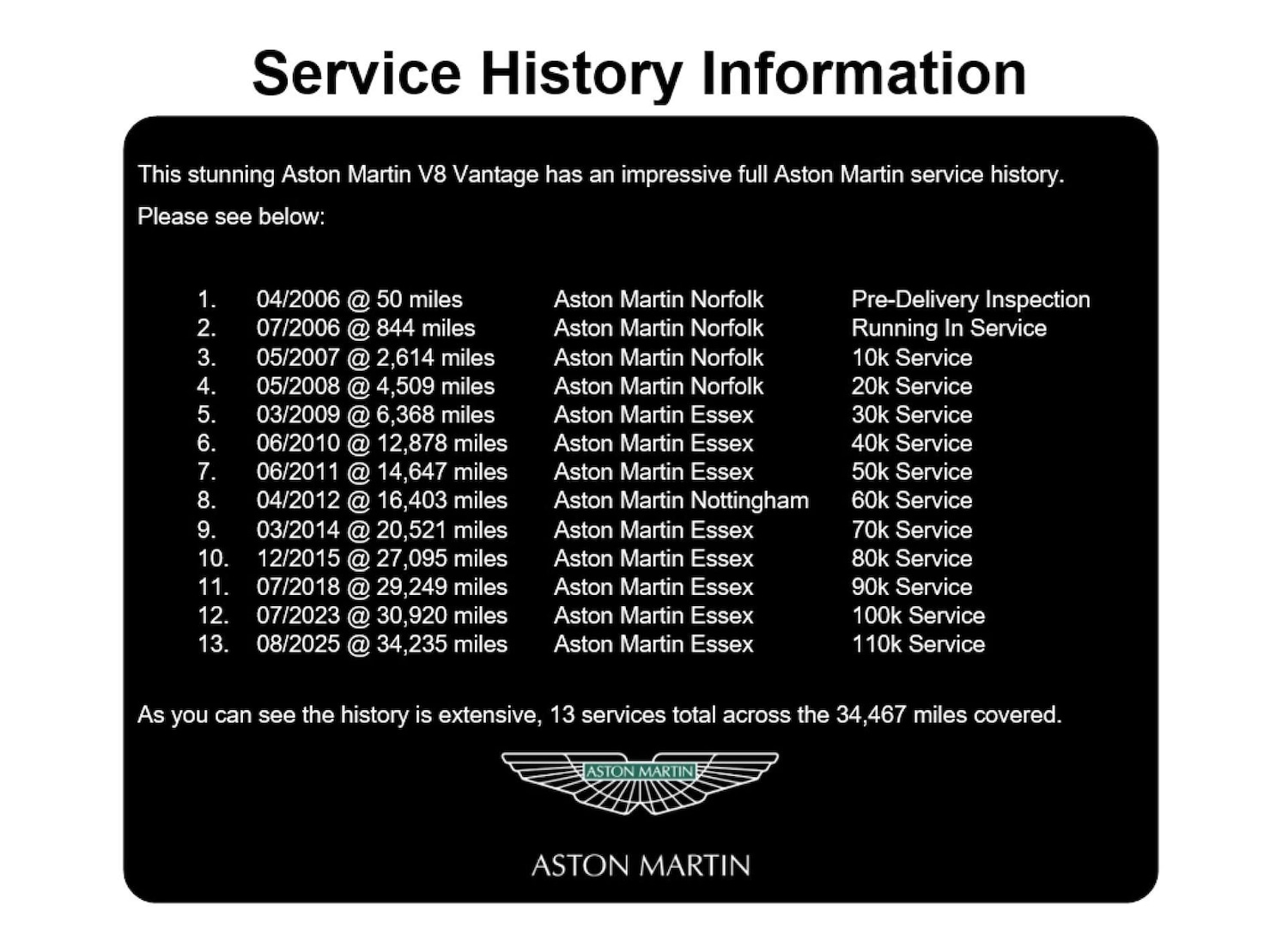 Used Aston Martin Vantage 2006 for sale - 76345019: Photo 18