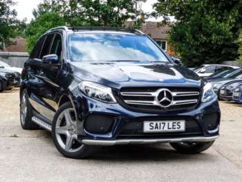 2017 - GLE 350d 4Matic AMG Line Premium 5dr 9G-Tronic