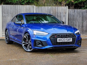 2023 - 3.0 TDI V6 Black Edition Coupe 2dr Diesel Tiptronic quattro Euro 6 (s/s) (3