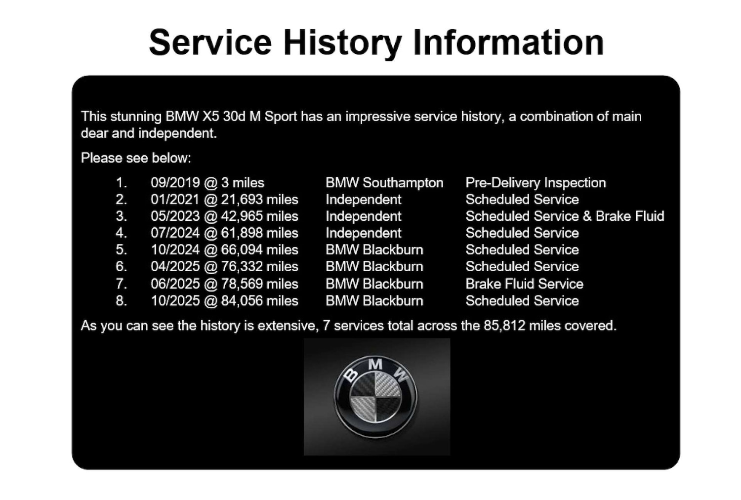 Used BMW X5 2019 for sale - 76829805: Photo 53