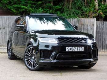 2018 - 3.0 Range Rover Sport Autobiography Dynamic SDV6 Auto 4WD 5dr