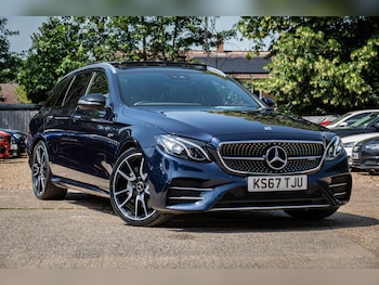 Used Mercedes-Benz E Class 2018 for sale - 78979416: Photo