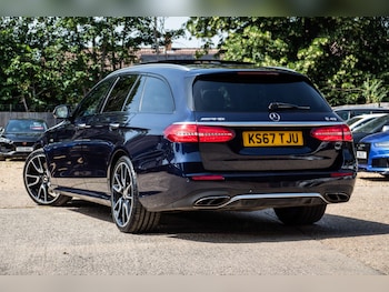 Used Mercedes-Benz E Class 2018 for sale - 78979416: Photo