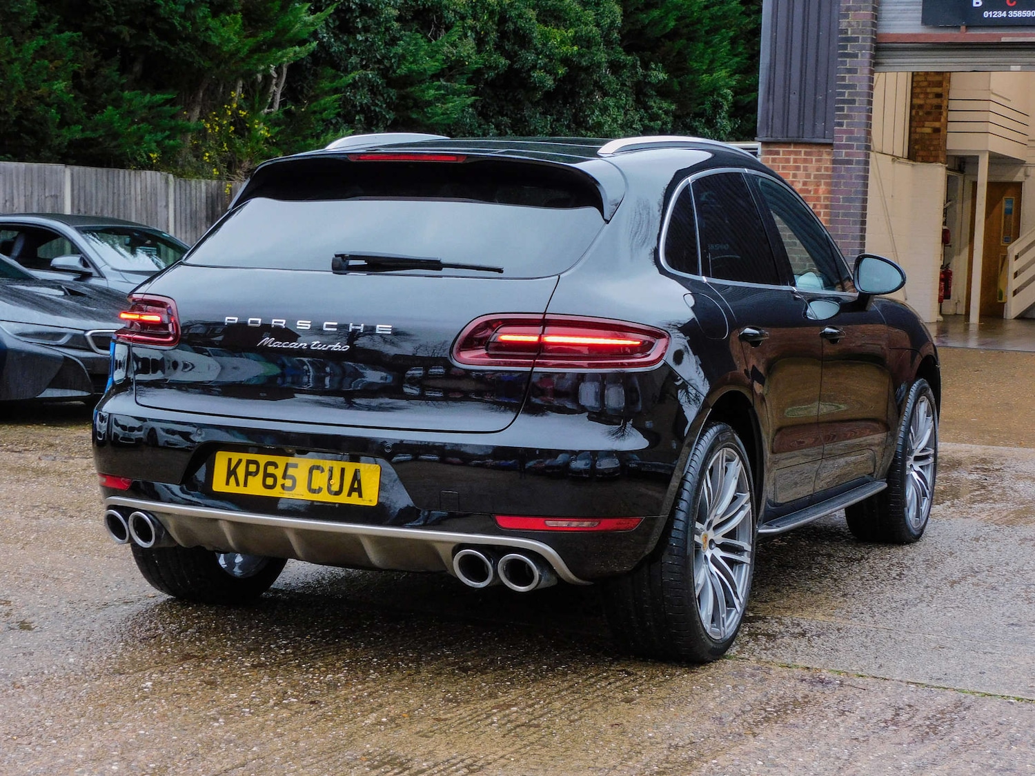 Used Porsche Macan 2015 for sale - 77349812: Photo 14