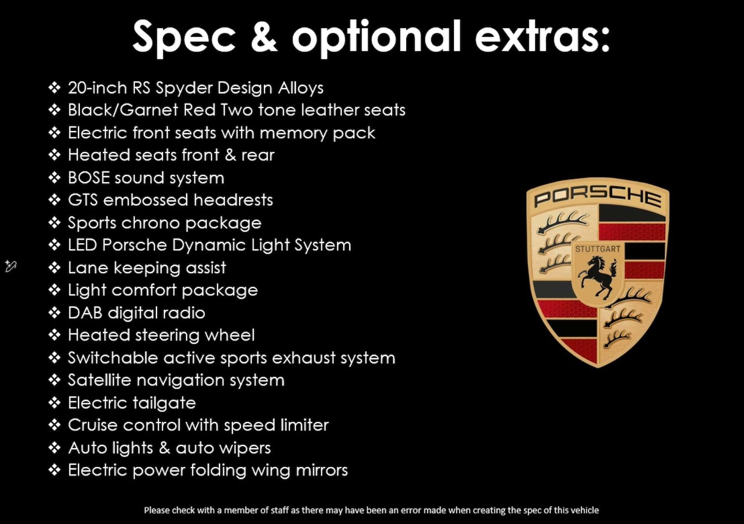 Used Porsche Macan 2016 for sale - 76694801: Photo 14