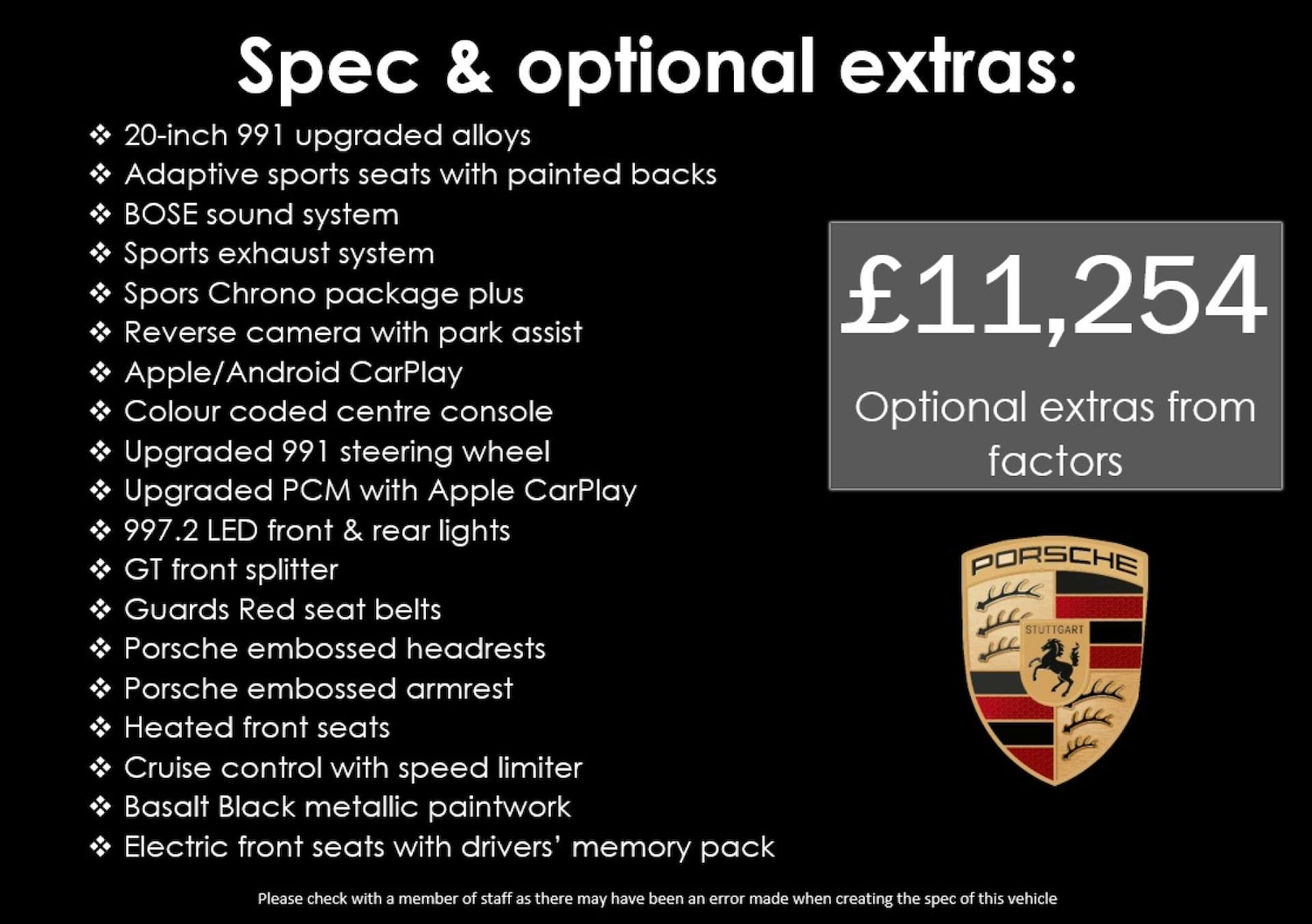 Used Porsche 911 2007 for sale - 77422820: Photo 23