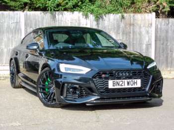 2021 - 2.9 RS 5 Sportback TFSI Carbon Black Quattro Auto 4WD 5dr
