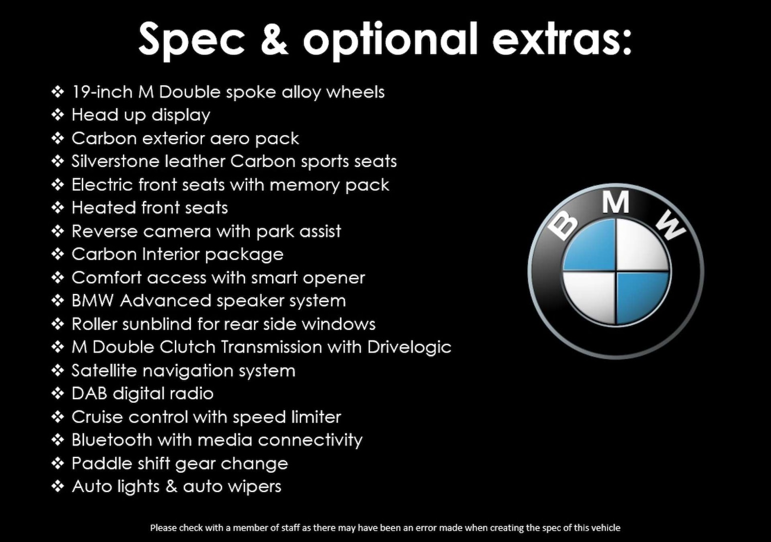 Used BMW M3 2014 for sale - 77224771: Photo 22