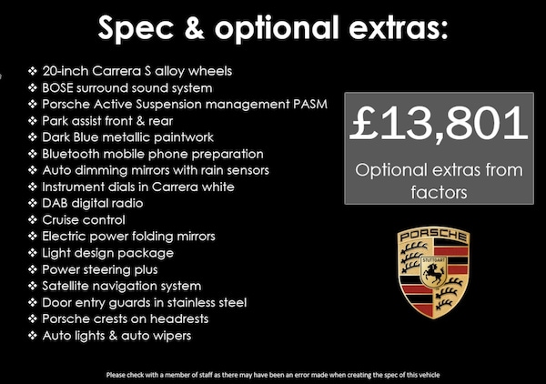 Used Porsche Cayman 2015 for sale - 76035978: Photo 18