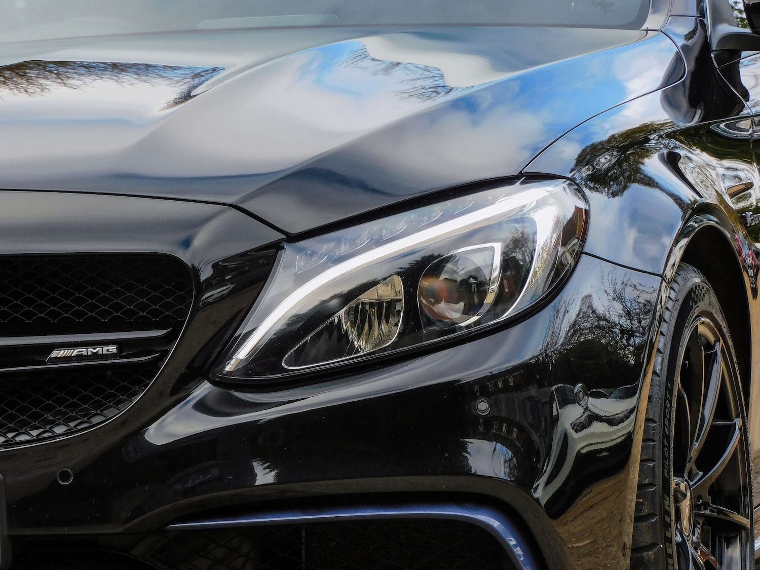 Used Mercedes-Benz C Class 2015 for sale - 77220985: Photo 10