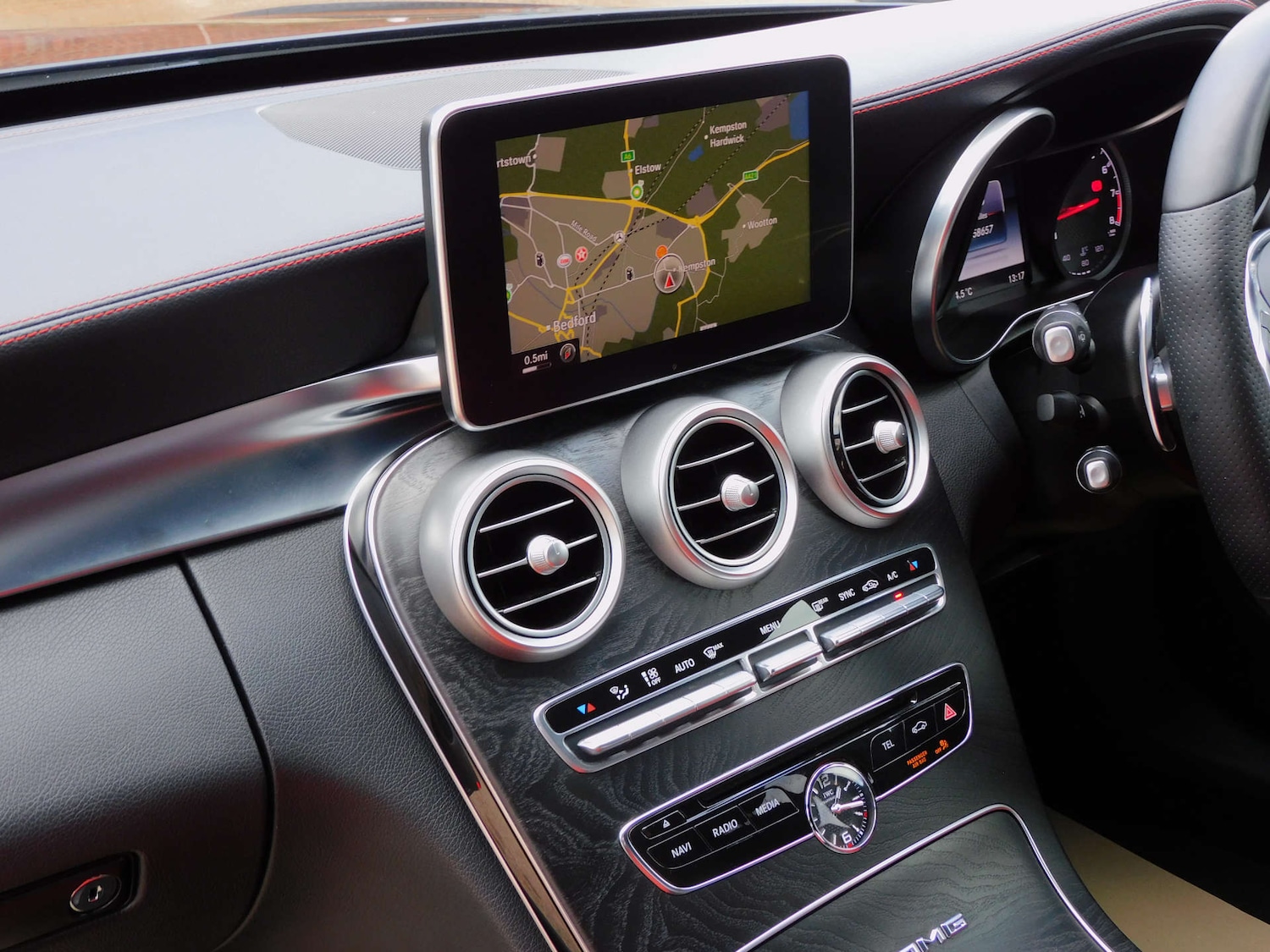 Used Mercedes-Benz C Class 2015 for sale - 77220985: Photo 29