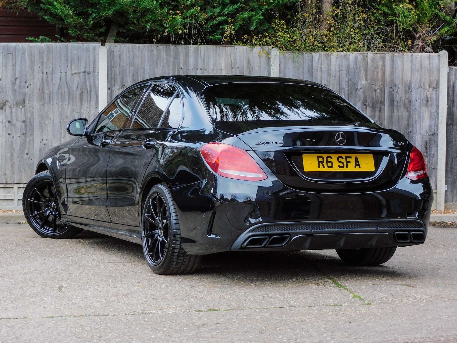 Used Mercedes-Benz C Class 2015 for sale - 77220985: Photo 3