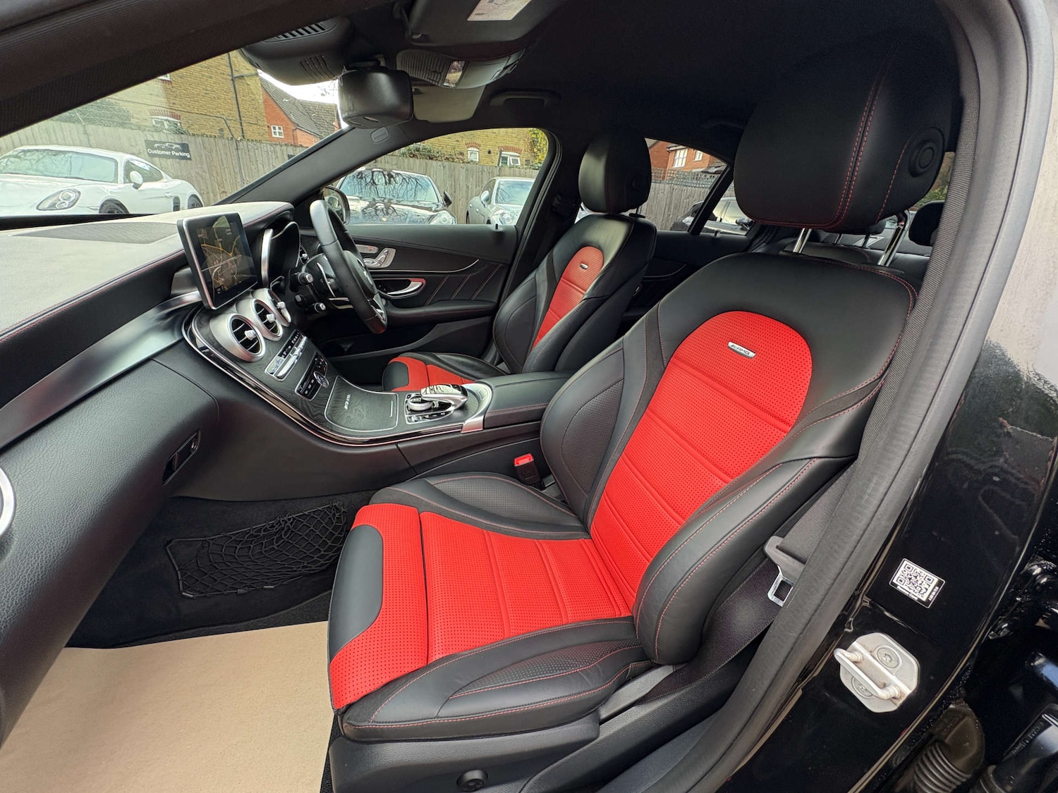 Used Mercedes-Benz C Class 2015 for sale - 77220985: Photo 32