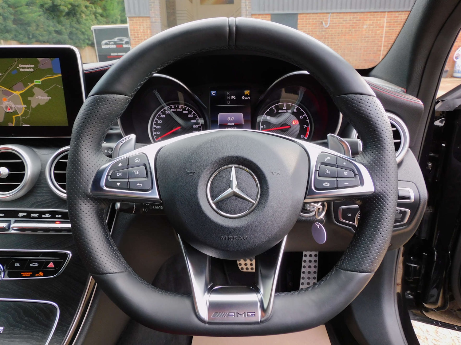 Used Mercedes-Benz C Class 2015 for sale - 77220985: Photo 43