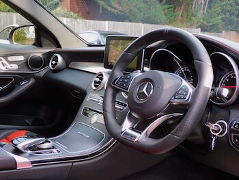 Used Mercedes-Benz C Class 2015 for sale - 77220985: Photo