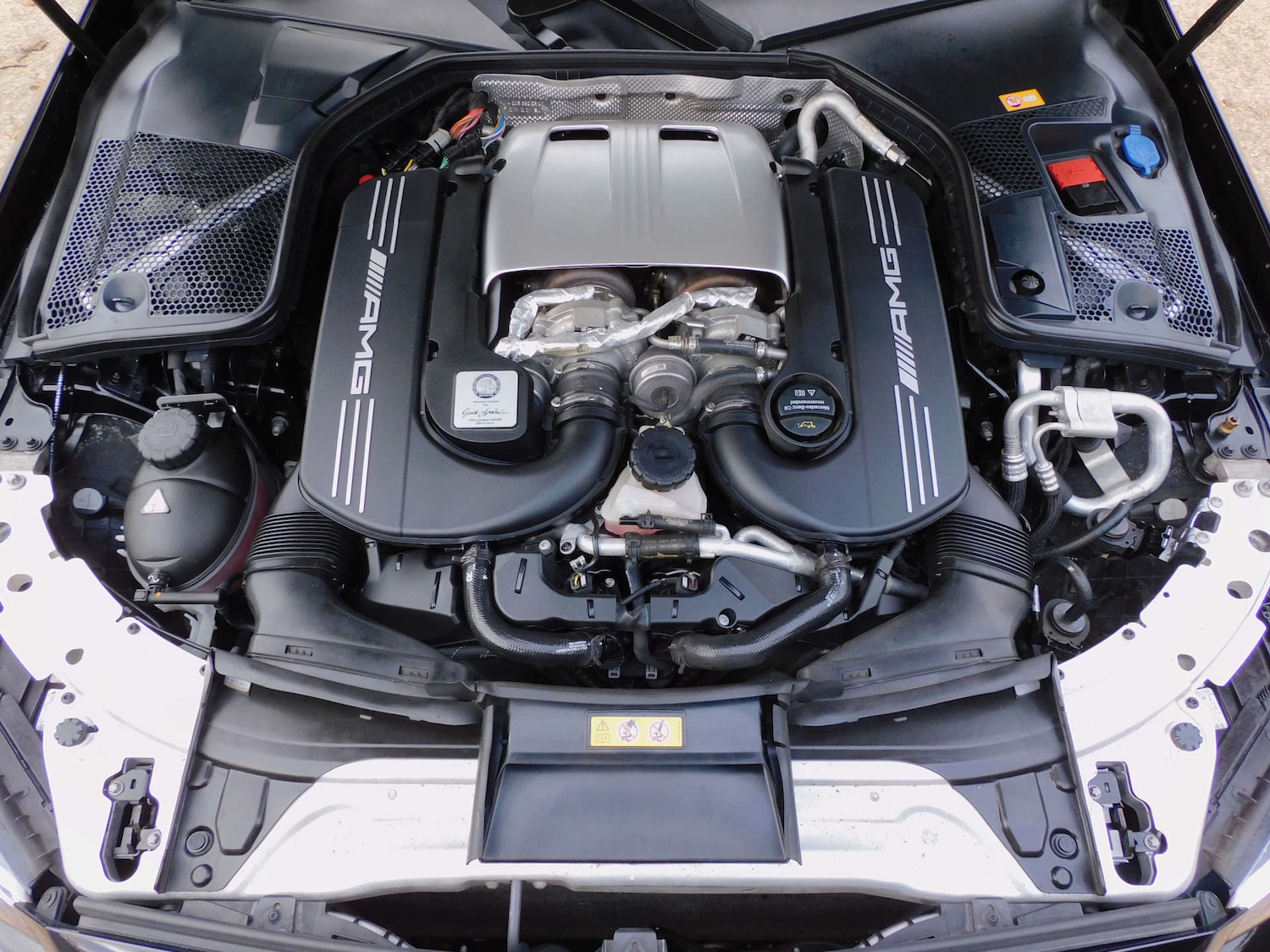 Used Mercedes-Benz C Class 2015 for sale - 77220985: Photo 52