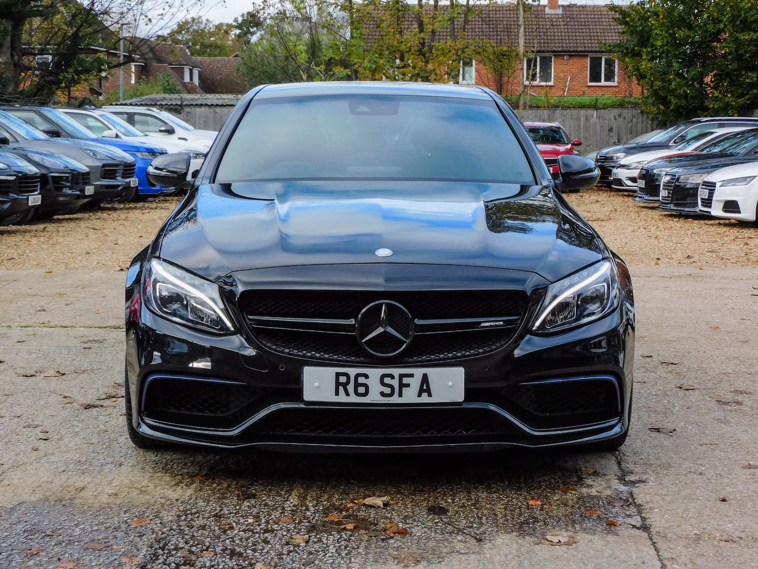 Used Mercedes-Benz C Class 2015 for sale - 77220985: Photo 8