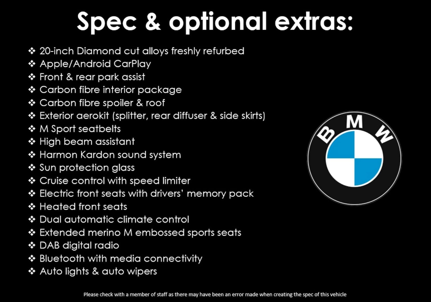 Used BMW M4 2018 for sale - 76478967: Photo 21