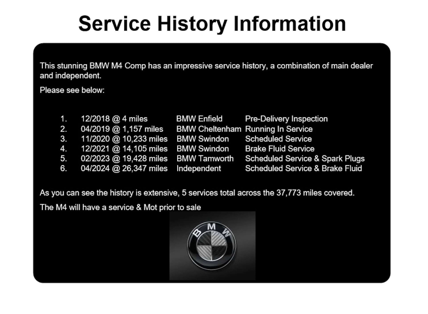 Used BMW M4 2018 for sale - 76478967: Photo 38