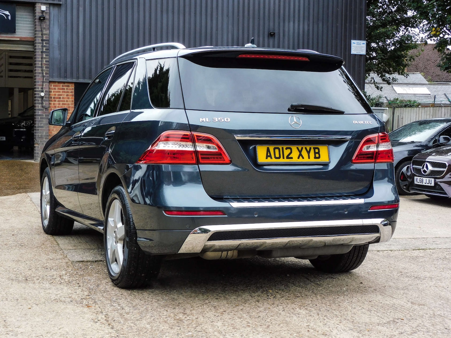 Used Mercedes-Benz M-Class 2012 for sale - 76132437: Photo 11