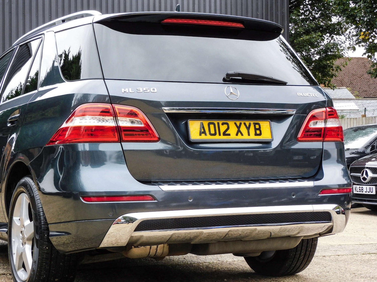 Used Mercedes-Benz M-Class 2012 for sale - 76132437: Photo 12